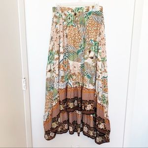 erin louise Skirts - NWT Spell Look Alike Boho Skirt erin louise Skirts - NWT Spell Look Alike Boho Skirt